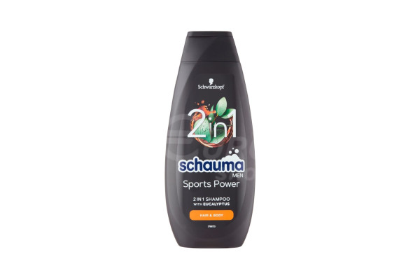 Panský šampon na vlasy Schauma 400ml Sports