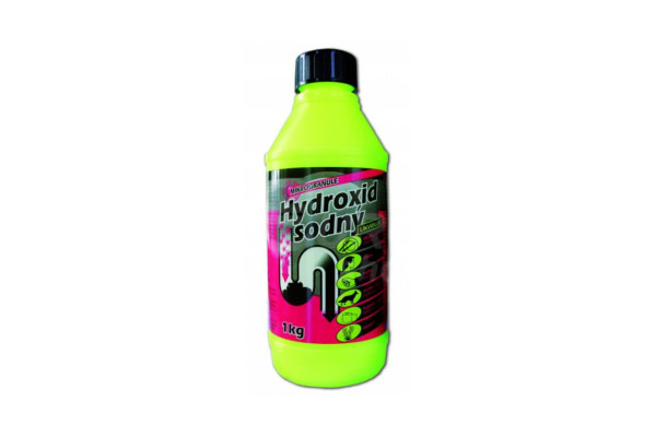 Hydroxid sodný 1kg