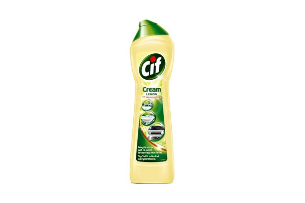 Tekutý písek Cif LEMON 500ml