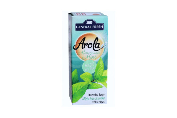 Náplň do osvěžovače vzduchu General Fresh Arola 40ml MÁTA