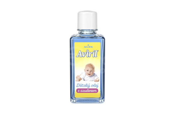 Aviril dětský olej s azulenem 50ml