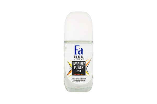 Pánský deo roll on Fa 50ml Invisible Power