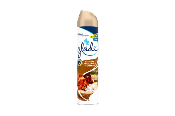 Osvěžovač vzduchu Glade 300 ml Santalové dřevo