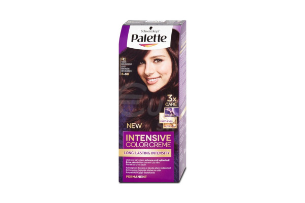Barva na vlasy Palette 50ml Tmavě mahagonový R2