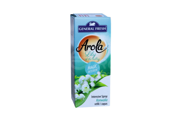 Náplň do osvěžovače vzduchu General Fresh Arola 40ml KONVALINKA