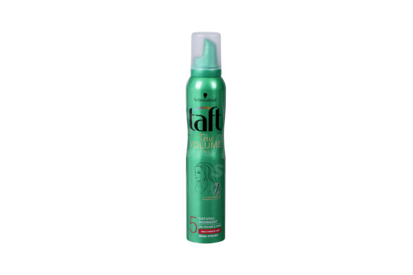 Tužidlo na vlasy Taft 200ml Volume, Mega Strong 5