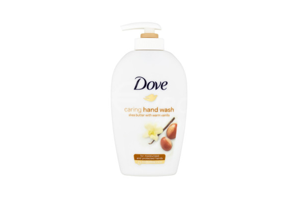 Dove tekuté mýdlo 250ml Shea Butter