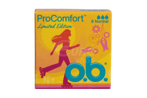 Dámské tampony O.B ProComfort 8ks Normal