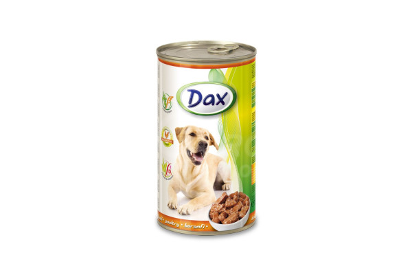 Dax kousky s drůbežím 1240g