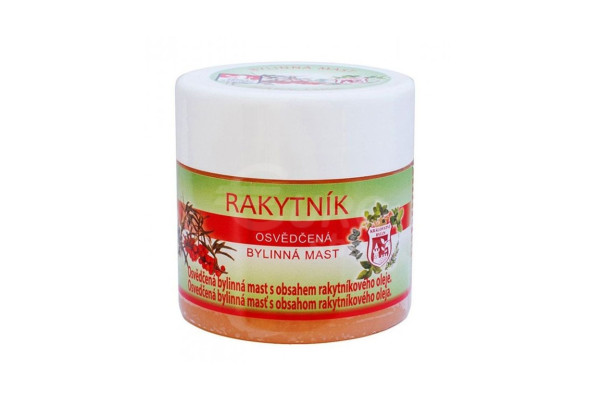Bylinná mast 150ml Rakytník