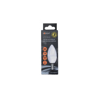 LED žárovka svíčková Solight 6W, E14, 3000K, 510lm Warm white