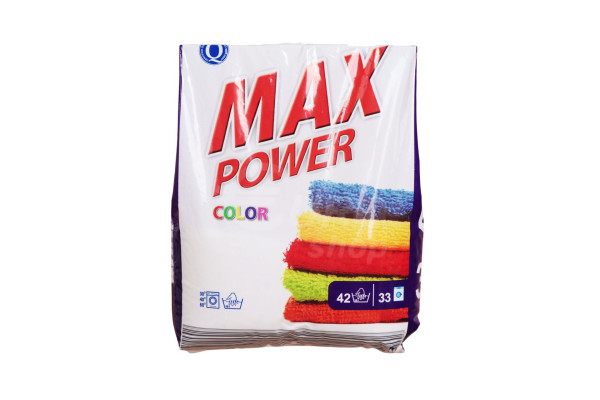 Prací prášek Max Power 3kg Color