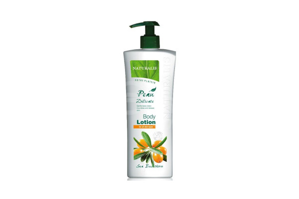 Naturalis tělové mléko 500ml Rakytník