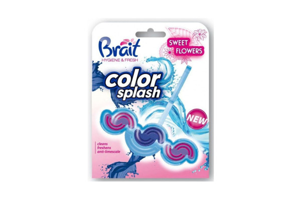 WC závěs Brait 45g Sweet Flowers