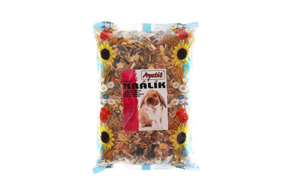 Apetit krmivo zakrslý králík 800g