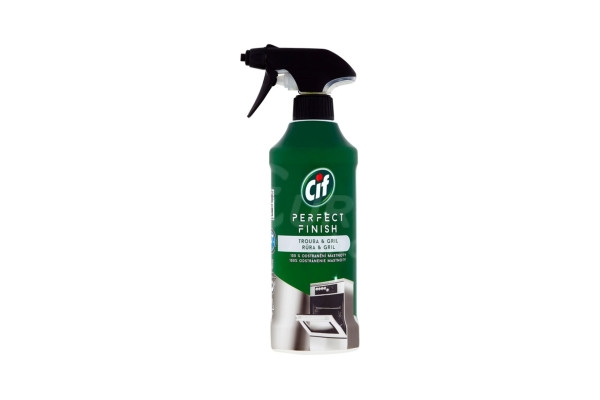 Cif Perfect Finish čistič na troubu a gril 435ml