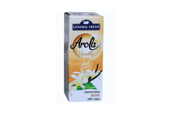 Náplň do osvěžovače vzduchu General Fresh AROLA 40ml Vanilla
