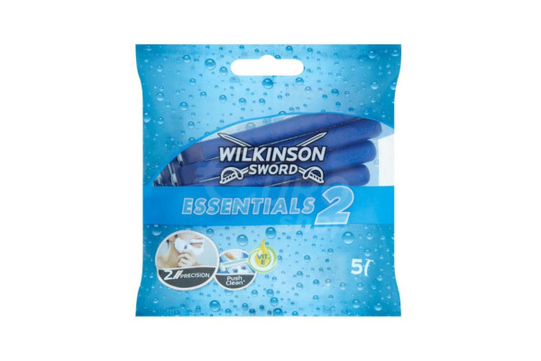 Holítka Wilkinson Sword Essentials 5ks - jednorázová
