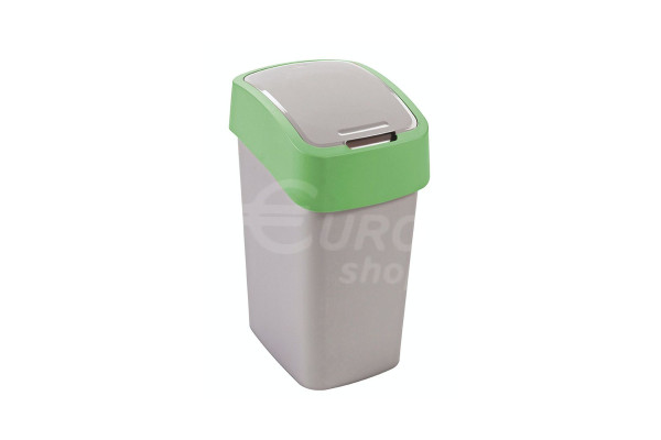 Curver Flip Bin odpadkový koš 10l - 35 x18,9 x23,5cm Zelený