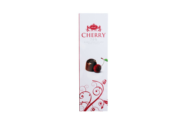 Cherry 70% čokoláda Carla 50g