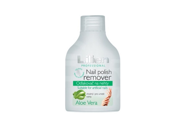 Lilien regenerační odlakovač s Aloe Vera 110 ml