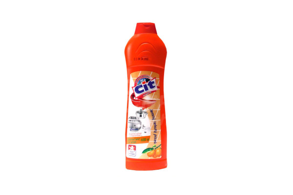 Cit jemný tekutý písek 600 g - pomeranč