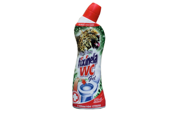 WC čistič Fixinela CITRUS 750ml