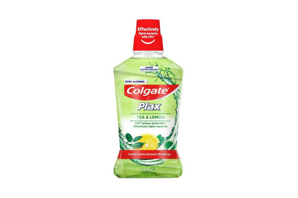 Ústní voda Colgate 500ml Tea & Lemon