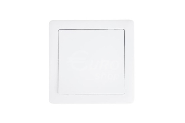 Solight vypínač Slim č. 6 - bílý (5B110)