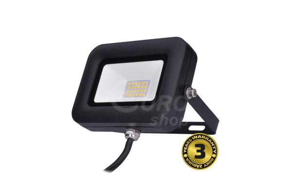Solight LED venkovní reflektor PRO - 20W, 1700lm, 5000K (WM-20W-L)
