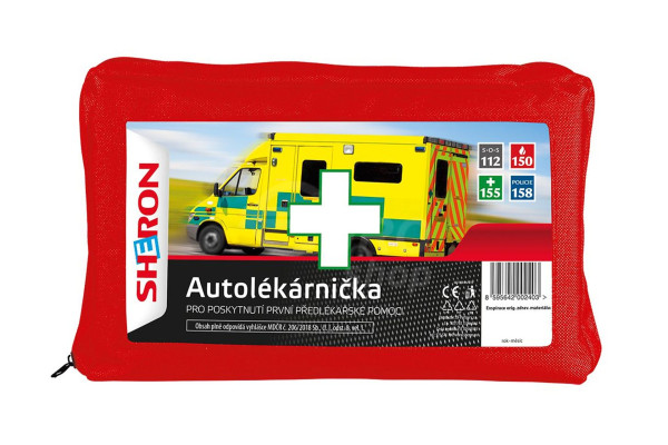 Autolékárnička Sheron kortex