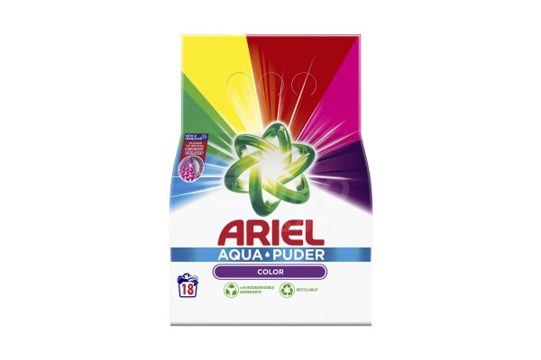Prací prášek Ariel 1,17kg Color