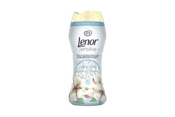 Vonné perličky Lenor 210g - Sensitive Cotton Fresh