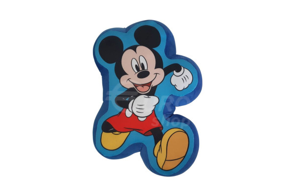 3D dětský polštář Setino polyester MICKEY 37x25cm