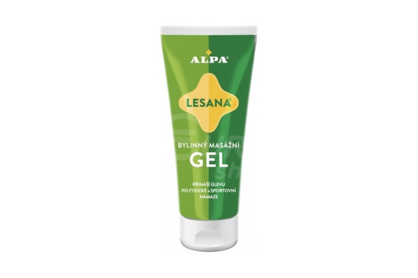 Alpa masážní gel 100ml lesana