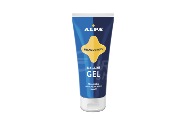 Alpa masážní gel 100ml francovka