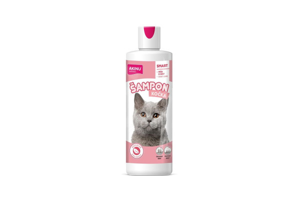 Akinu šampon pro kočky 250ml