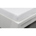 Prostěradlo froté Euro Living 90x200cm Bílé