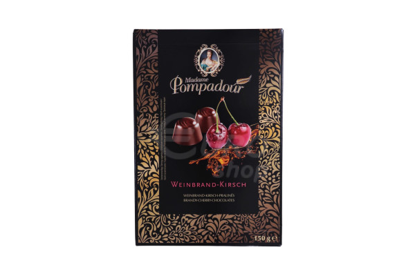 Bonboniéra Madame Pompadour 150g Višeň